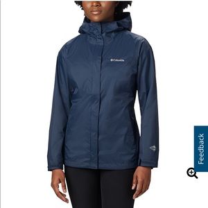 Columbia Rain coat